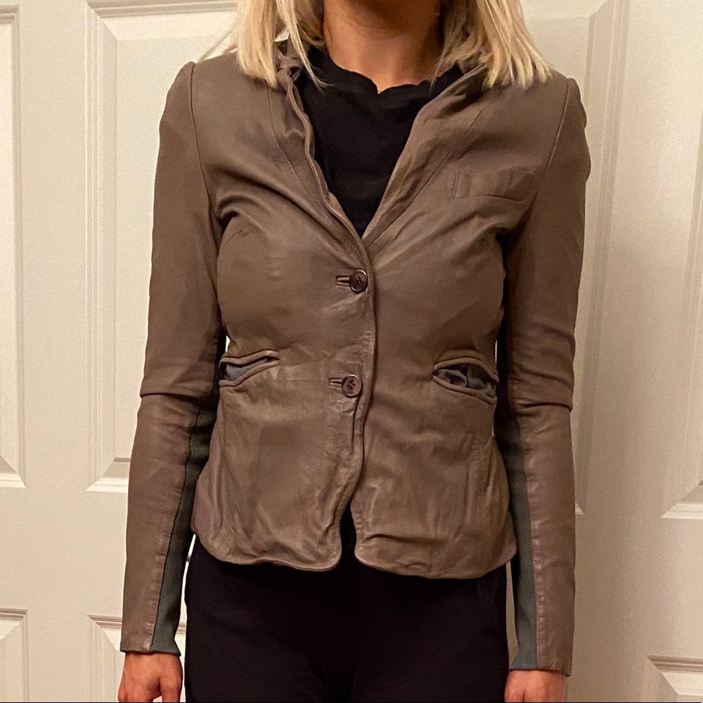 Leather Jacket/Blazer - image 1